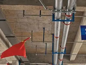 鹤壁管廊支架的安装方法