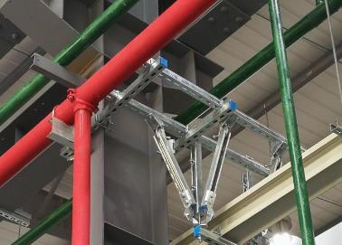 鹤壁该抗震支架的整体式支吊架结构协调性好